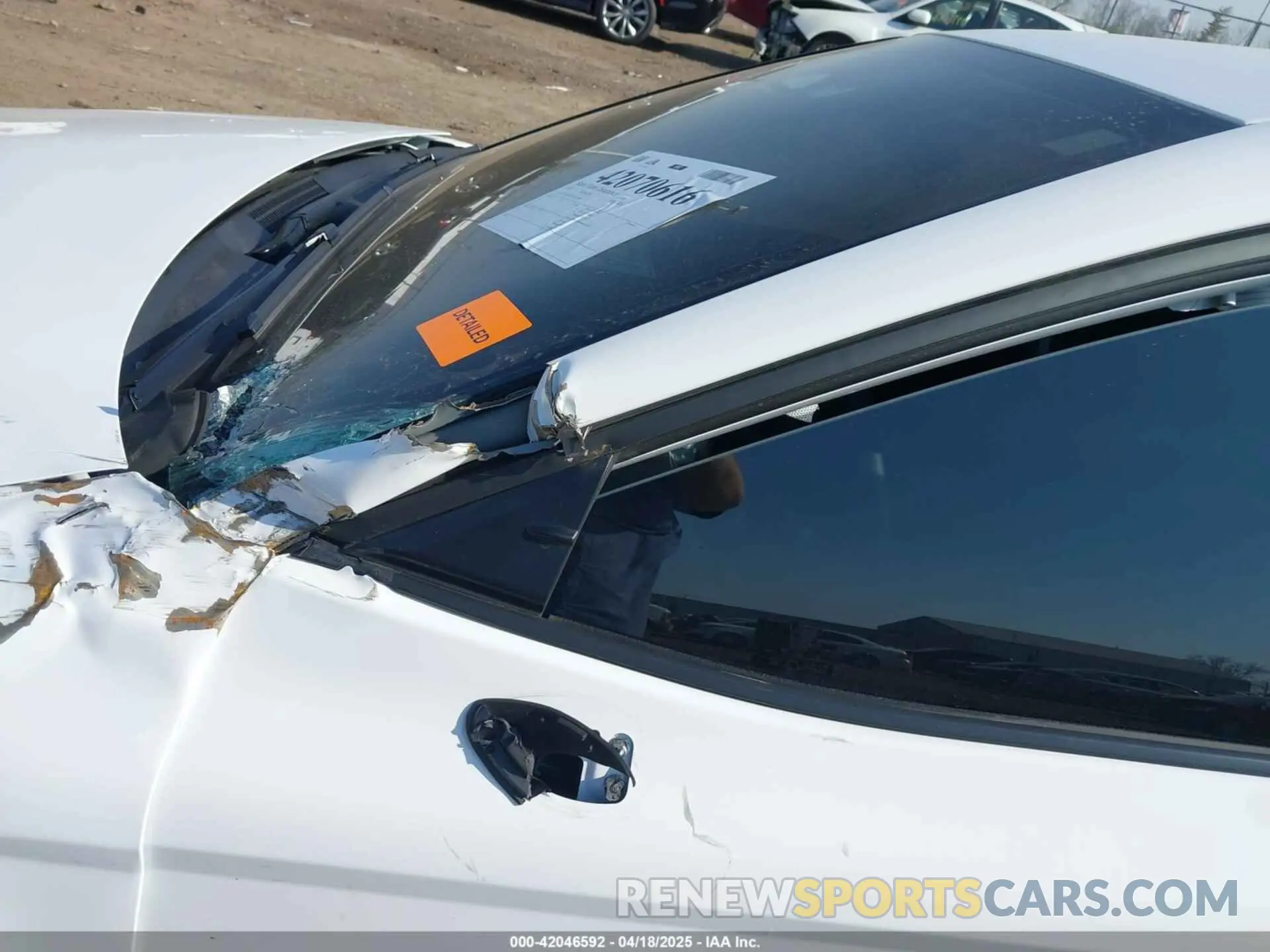 18 Photograph of a damaged car 4T1DAACK6SU552739 TOYOTA CAMRY 2025
