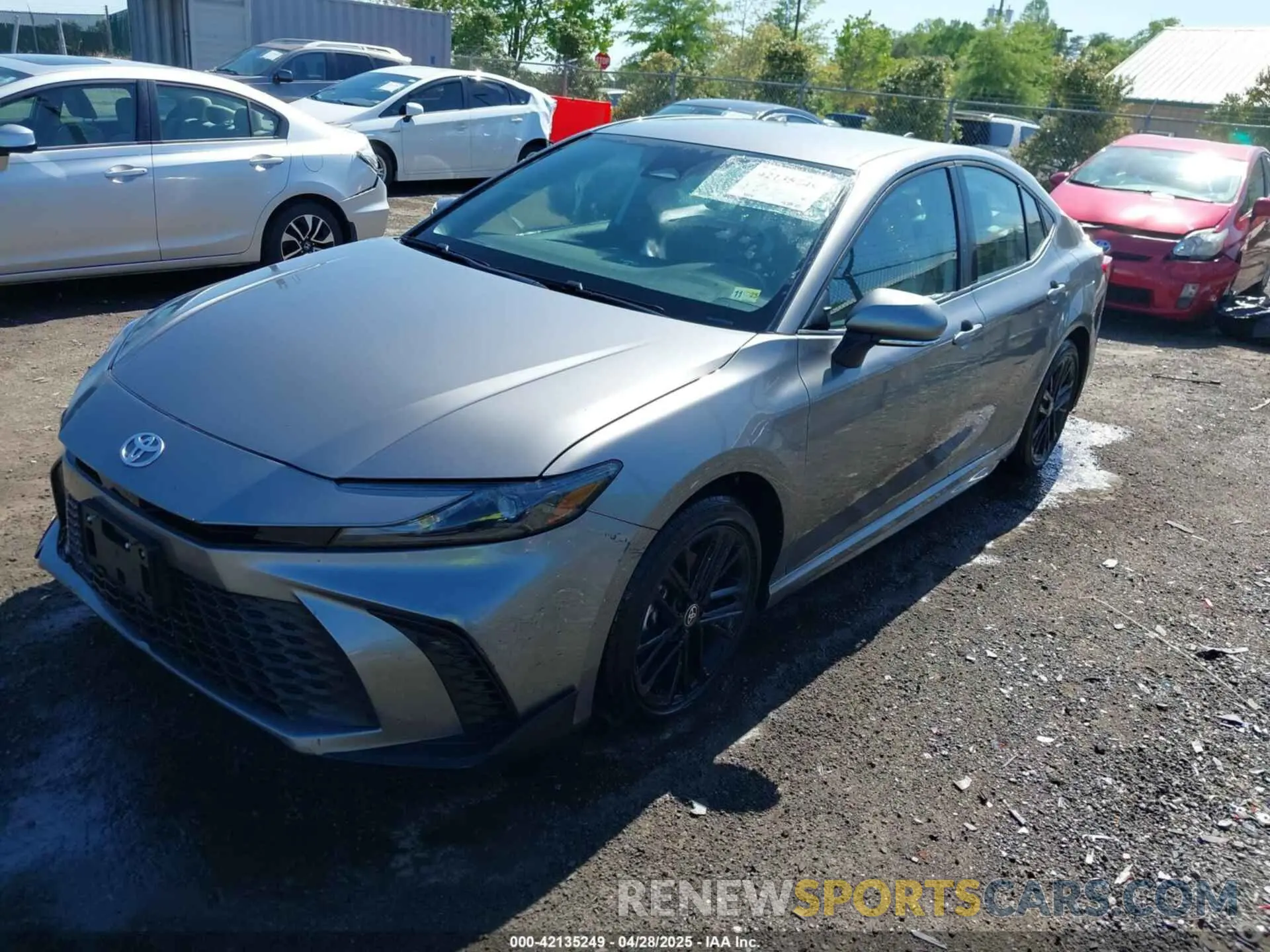2 Photograph of a damaged car 4T1DAACK6SU557374 TOYOTA CAMRY 2025