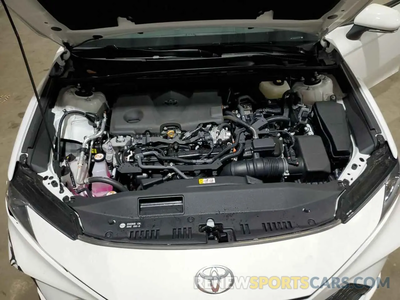 11 Фотография поврежденного автомобиля 4T1DAACK6SU561652 TOYOTA CAMRY 2025