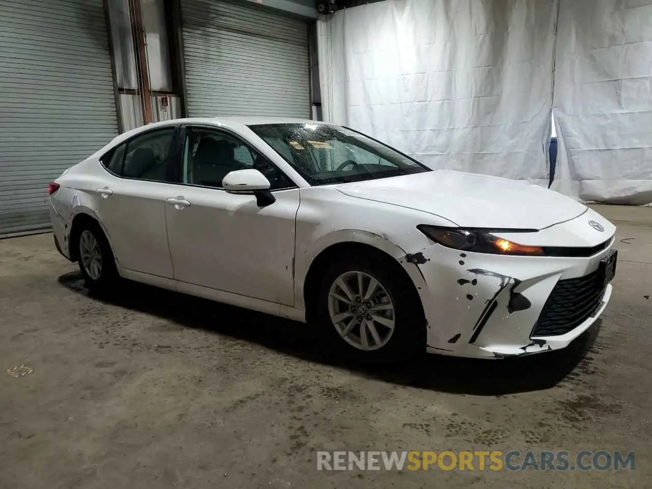 4 Фотография поврежденного автомобиля 4T1DAACK6SU561652 TOYOTA CAMRY 2025