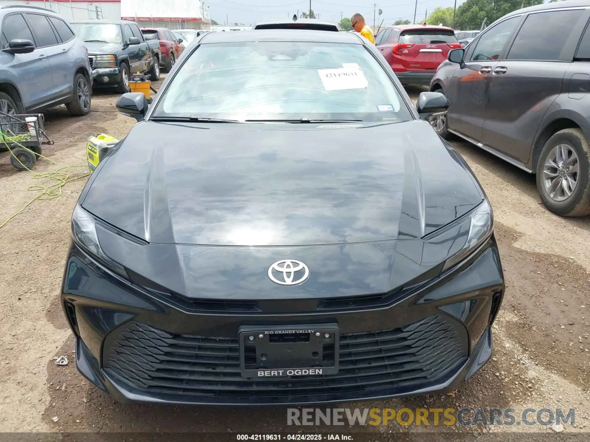 6 Фотография поврежденного автомобиля 4T1DAACK6SU561974 TOYOTA CAMRY 2025