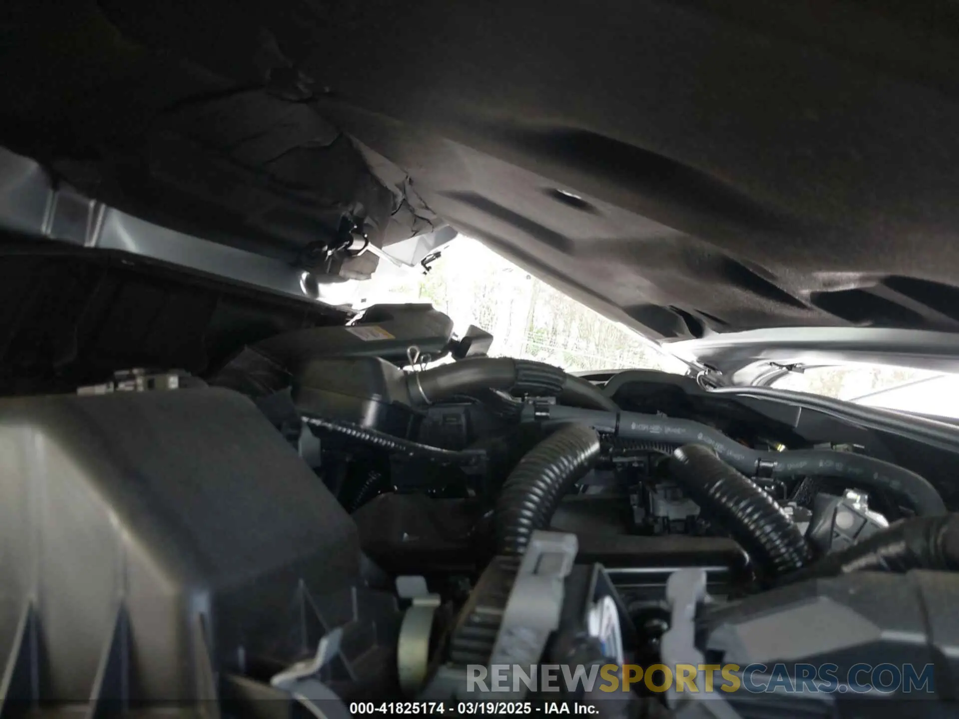 10 Фотография поврежденного автомобиля 4T1DAACK6SU565152 TOYOTA CAMRY 2025