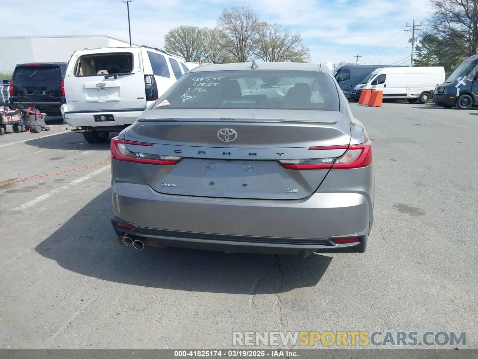 16 Фотография поврежденного автомобиля 4T1DAACK6SU565152 TOYOTA CAMRY 2025
