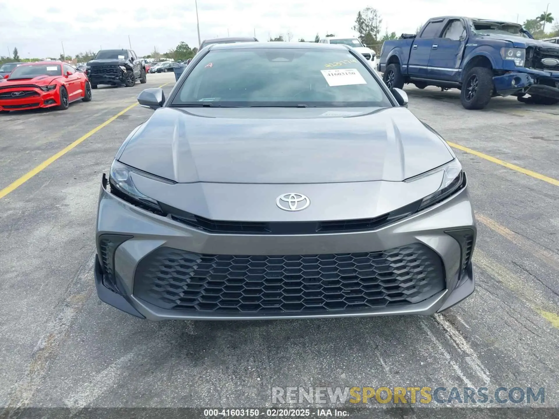 12 Фотография поврежденного автомобиля 4T1DAACK6SU566124 TOYOTA CAMRY 2025