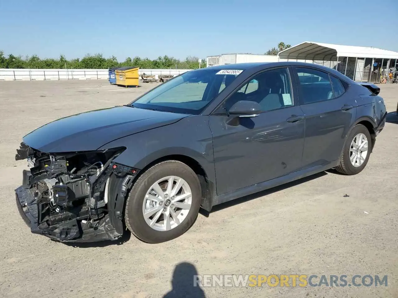 1 Photograph of a damaged car 4T1DAACK6SU574885 TOYOTA CAMRY 2025