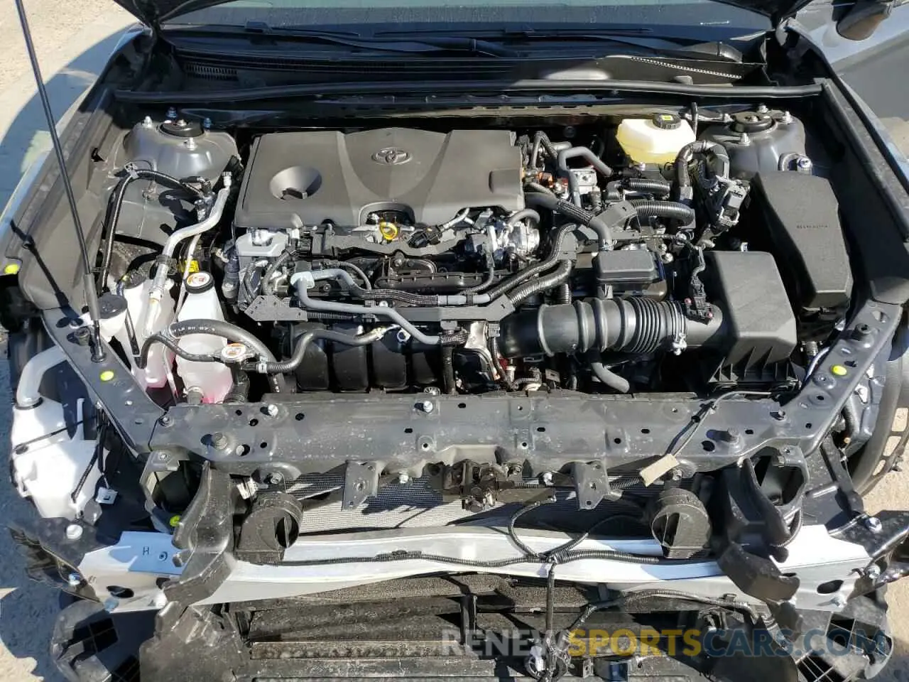 11 Photograph of a damaged car 4T1DAACK6SU574885 TOYOTA CAMRY 2025