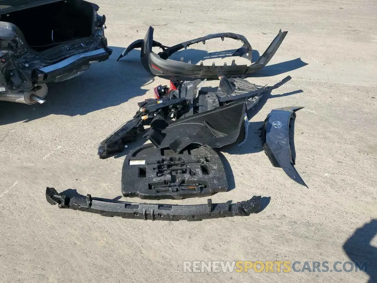12 Photograph of a damaged car 4T1DAACK6SU574885 TOYOTA CAMRY 2025