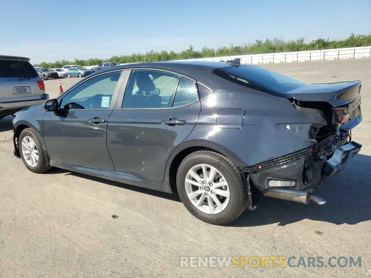 2 Photograph of a damaged car 4T1DAACK6SU574885 TOYOTA CAMRY 2025