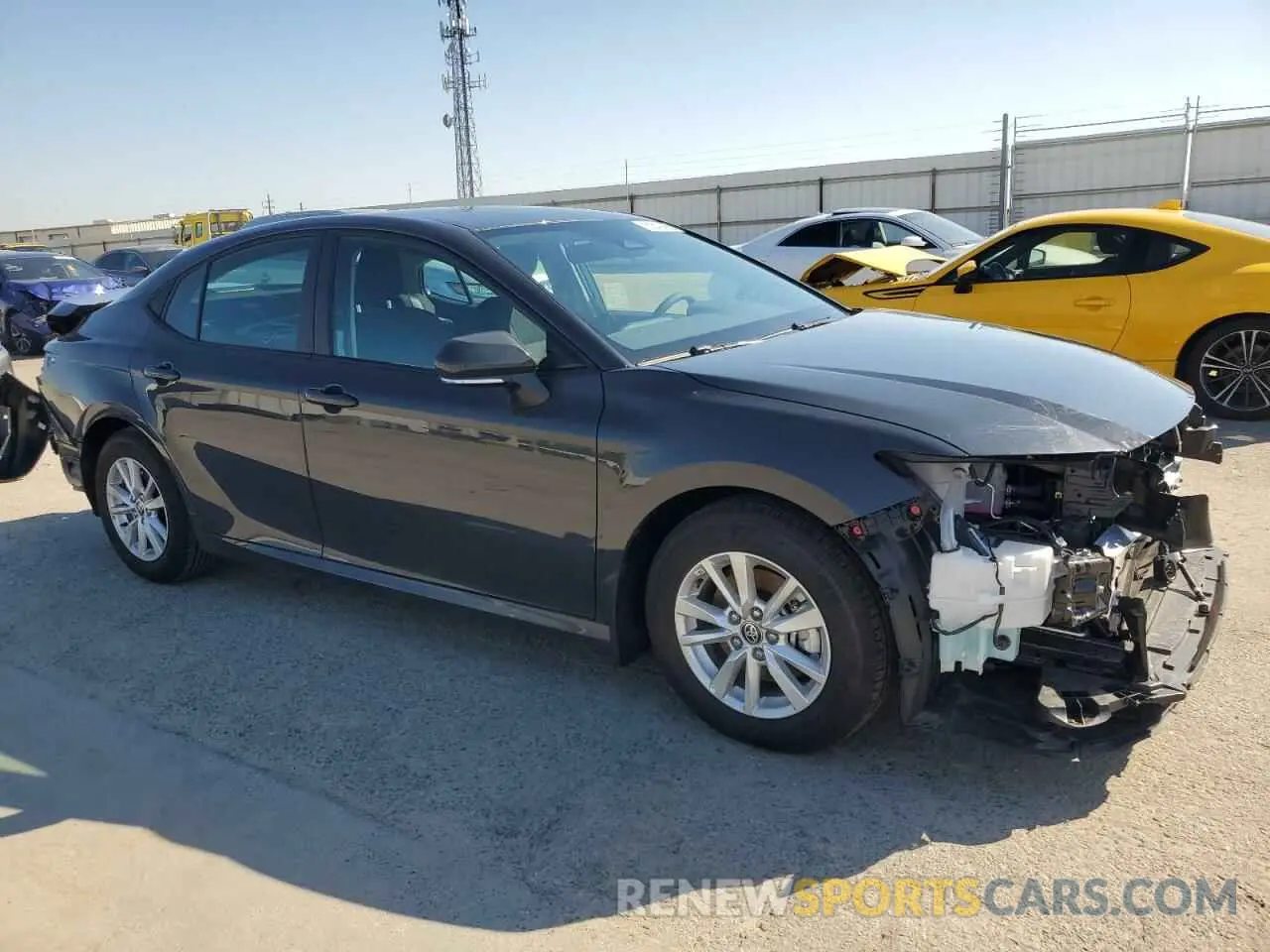 4 Photograph of a damaged car 4T1DAACK6SU574885 TOYOTA CAMRY 2025