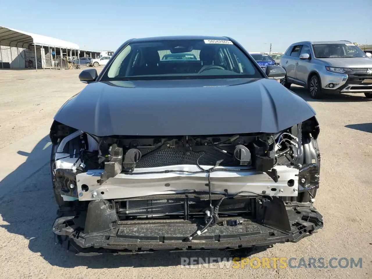 5 Photograph of a damaged car 4T1DAACK6SU574885 TOYOTA CAMRY 2025