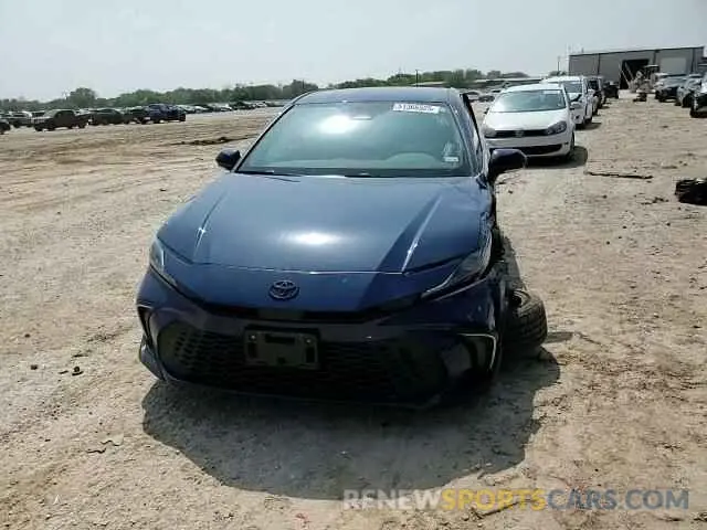 11 Фотография поврежденного автомобиля 4T1DAACK7SU018052 TOYOTA CAMRY 2025