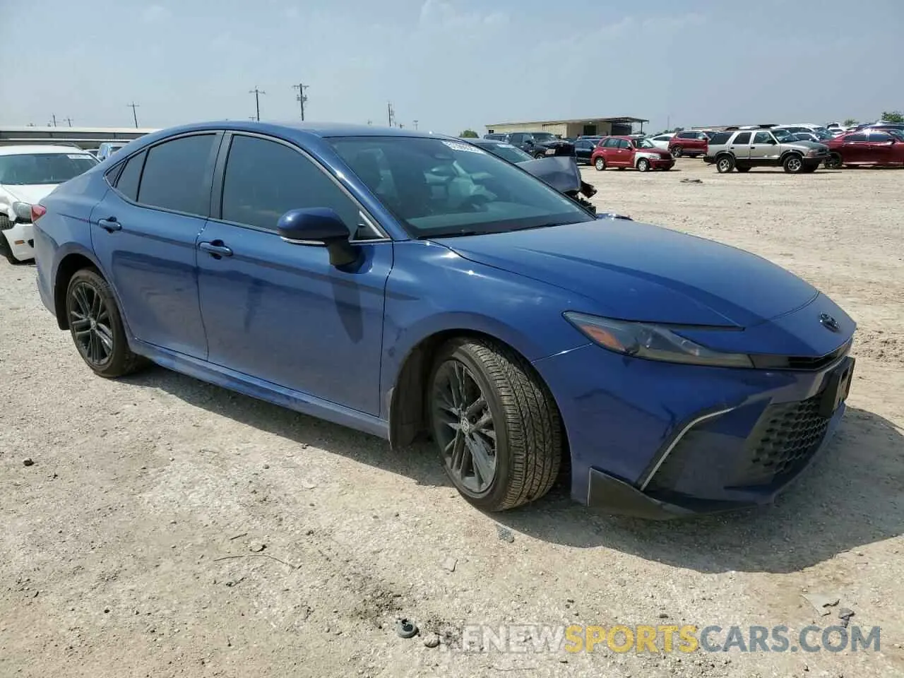 4 Фотография поврежденного автомобиля 4T1DAACK7SU018052 TOYOTA CAMRY 2025