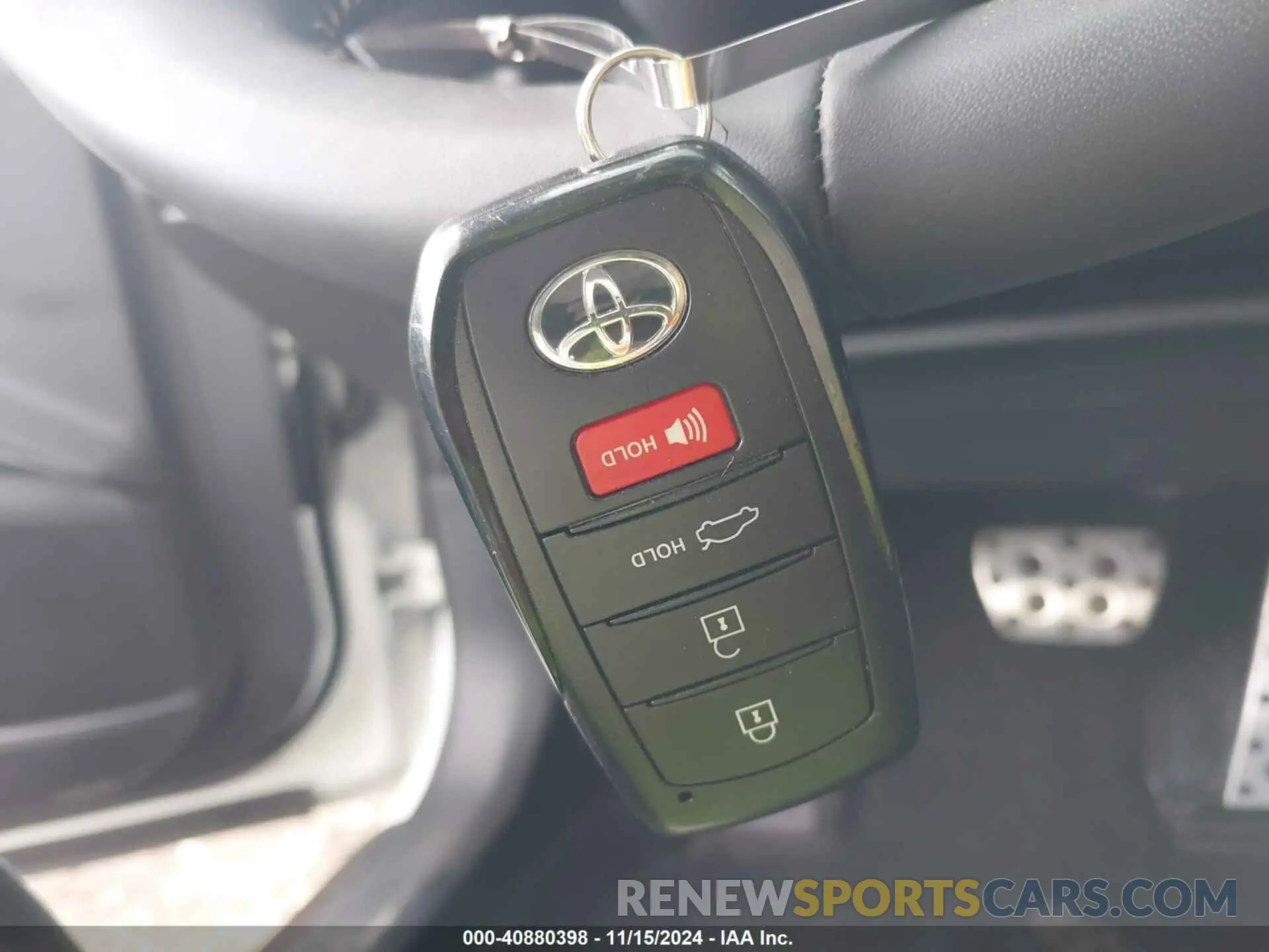11 Фотография поврежденного автомобиля 4T1DAACK7SU030699 TOYOTA CAMRY 2025