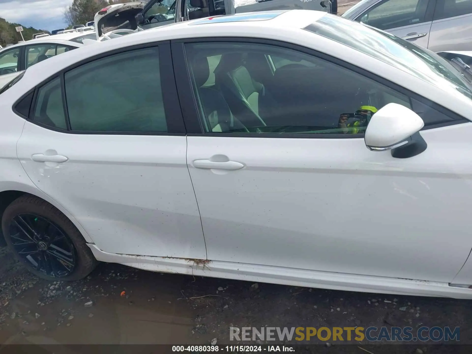 14 Фотография поврежденного автомобиля 4T1DAACK7SU030699 TOYOTA CAMRY 2025