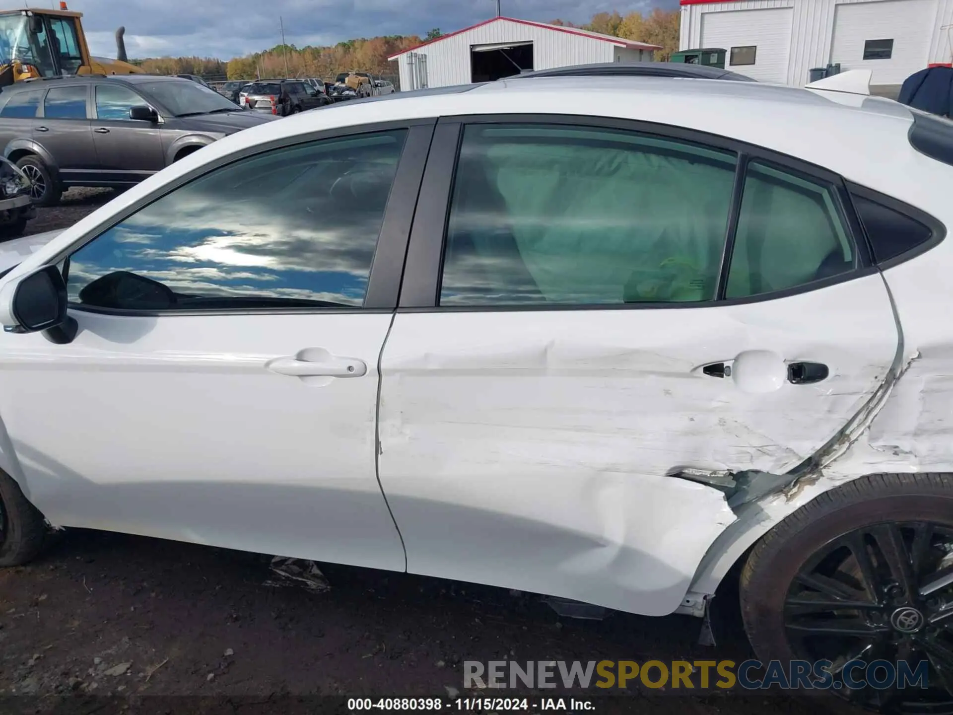 15 Фотография поврежденного автомобиля 4T1DAACK7SU030699 TOYOTA CAMRY 2025