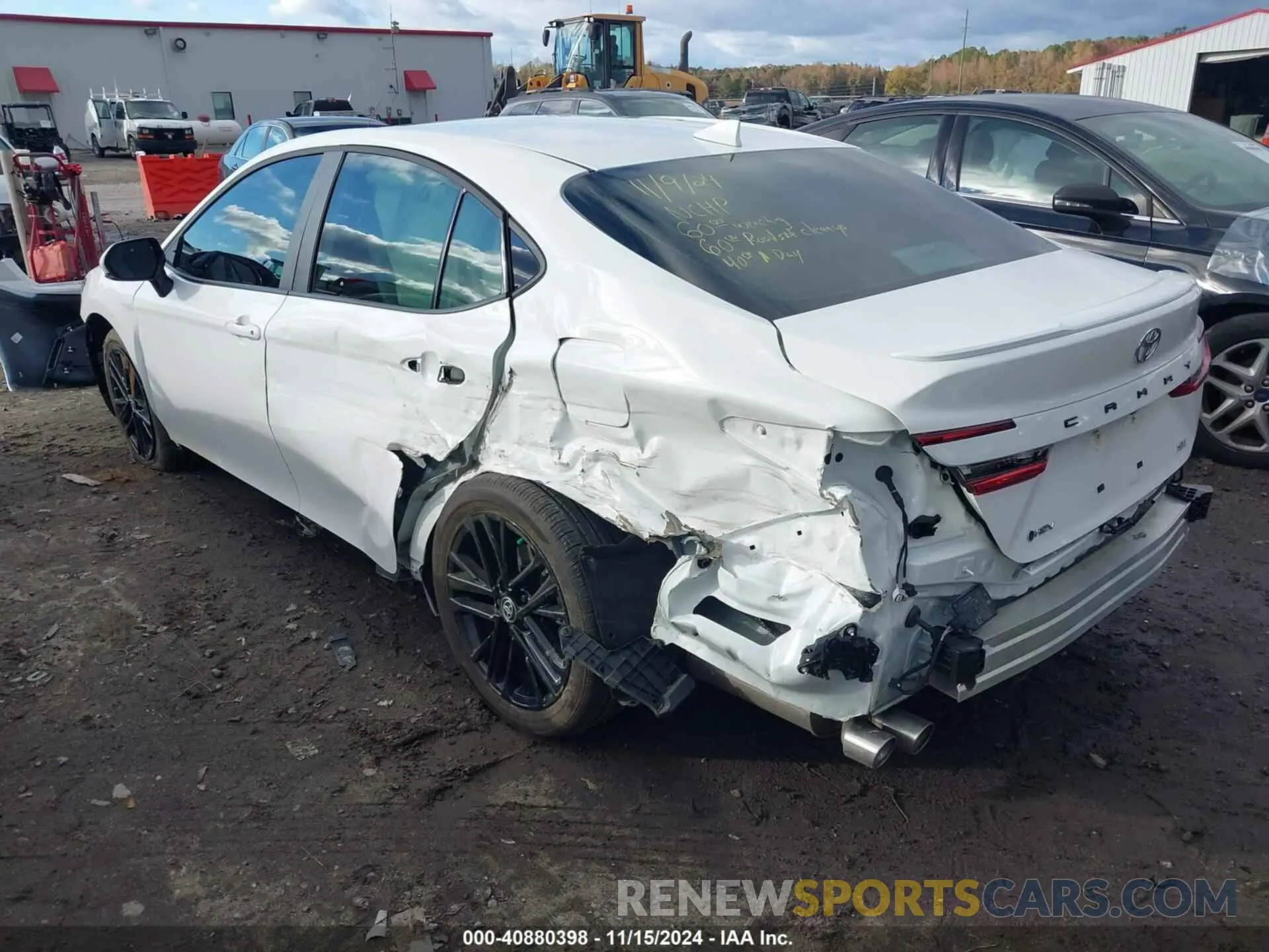 3 Фотография поврежденного автомобиля 4T1DAACK7SU030699 TOYOTA CAMRY 2025