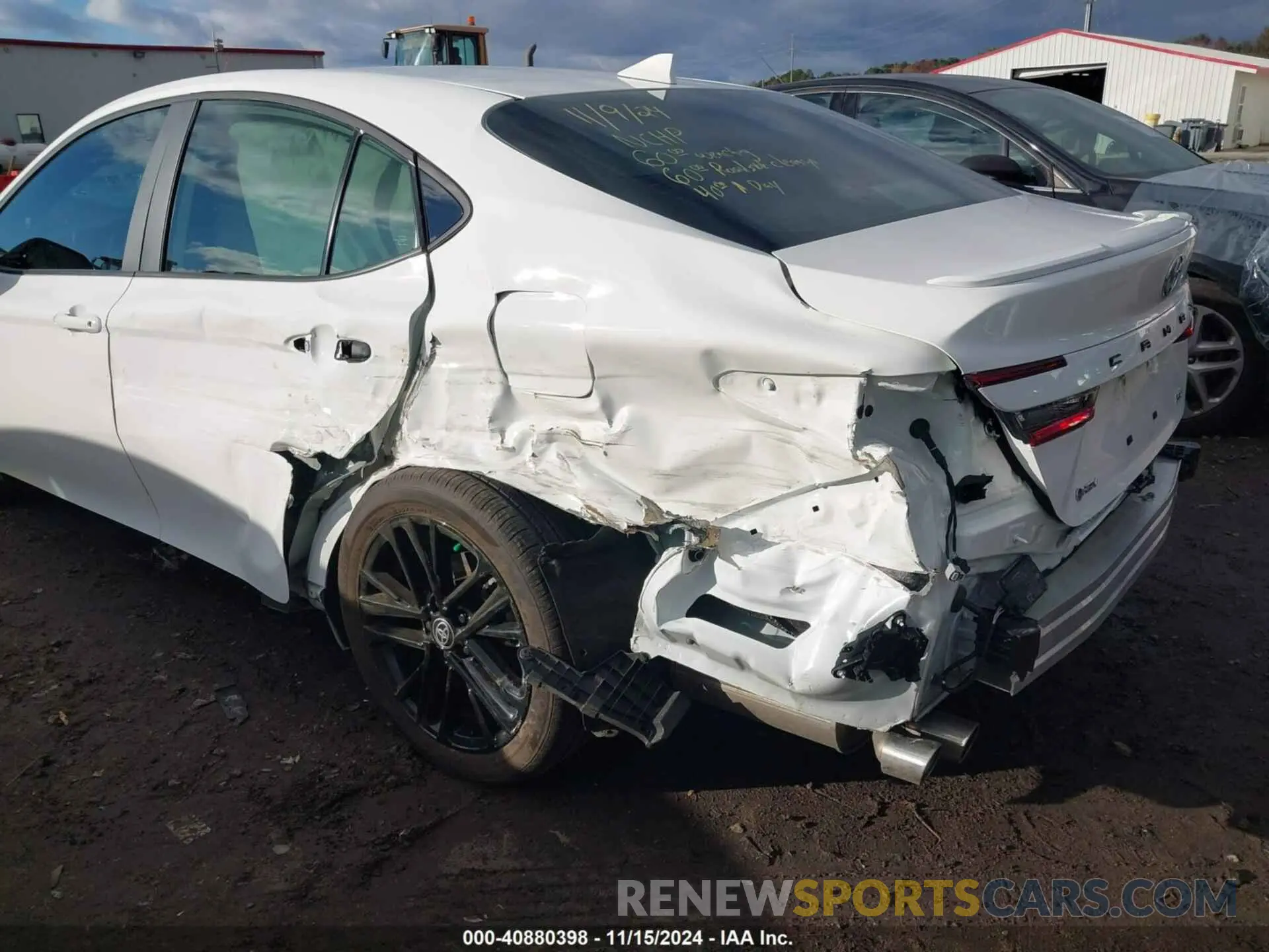 6 Фотография поврежденного автомобиля 4T1DAACK7SU030699 TOYOTA CAMRY 2025