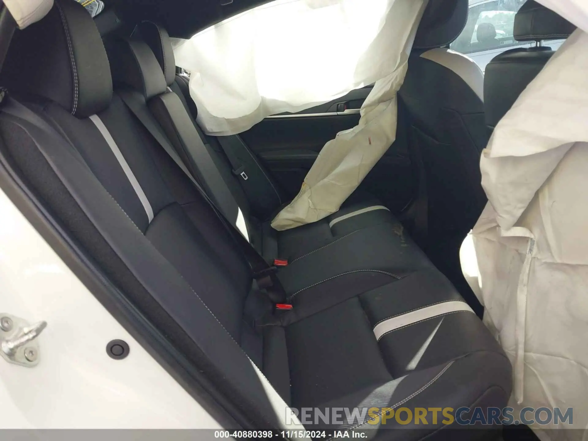 8 Фотография поврежденного автомобиля 4T1DAACK7SU030699 TOYOTA CAMRY 2025
