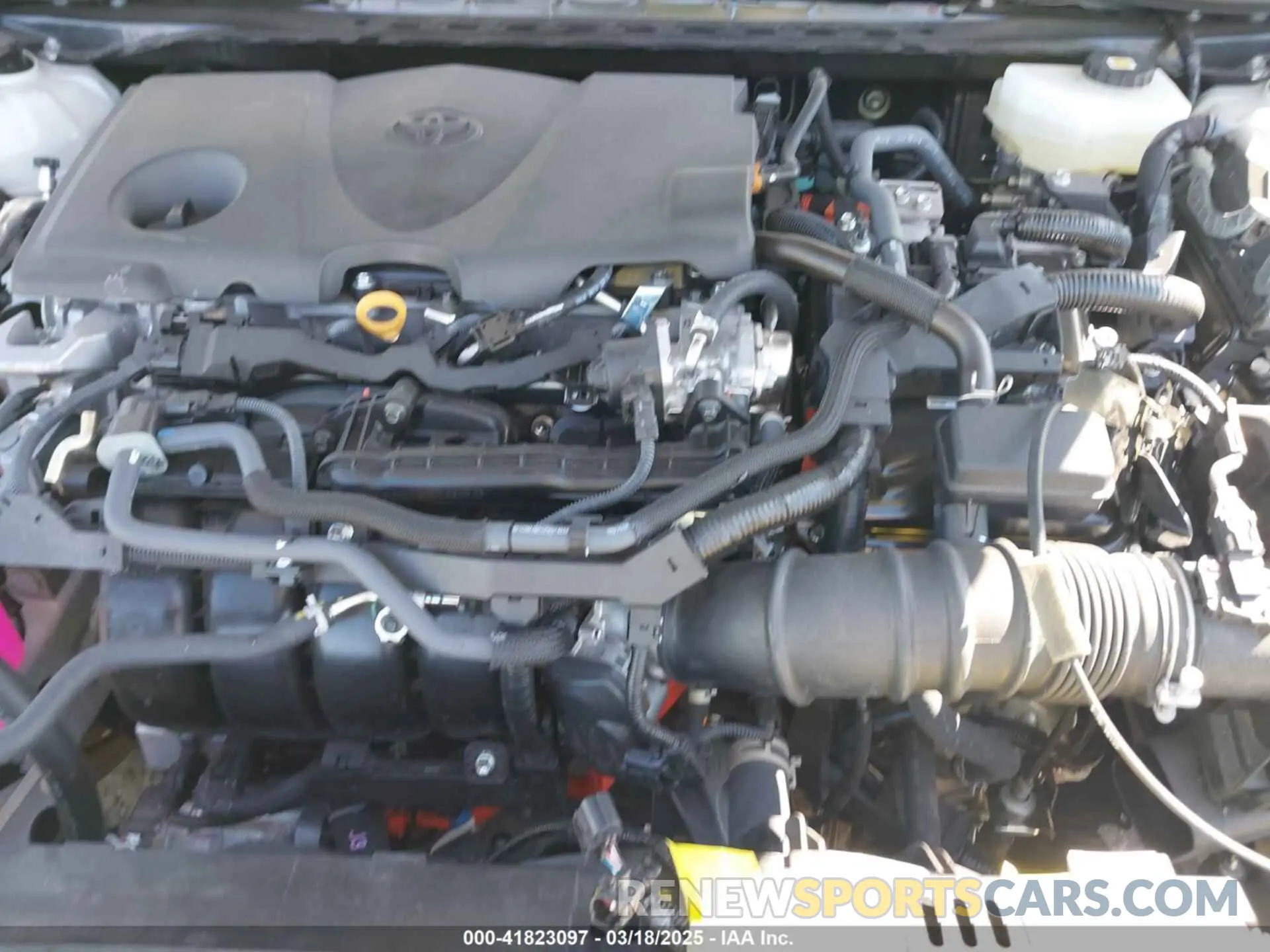 10 Фотография поврежденного автомобиля 4T1DAACK7SU033649 TOYOTA CAMRY 2025