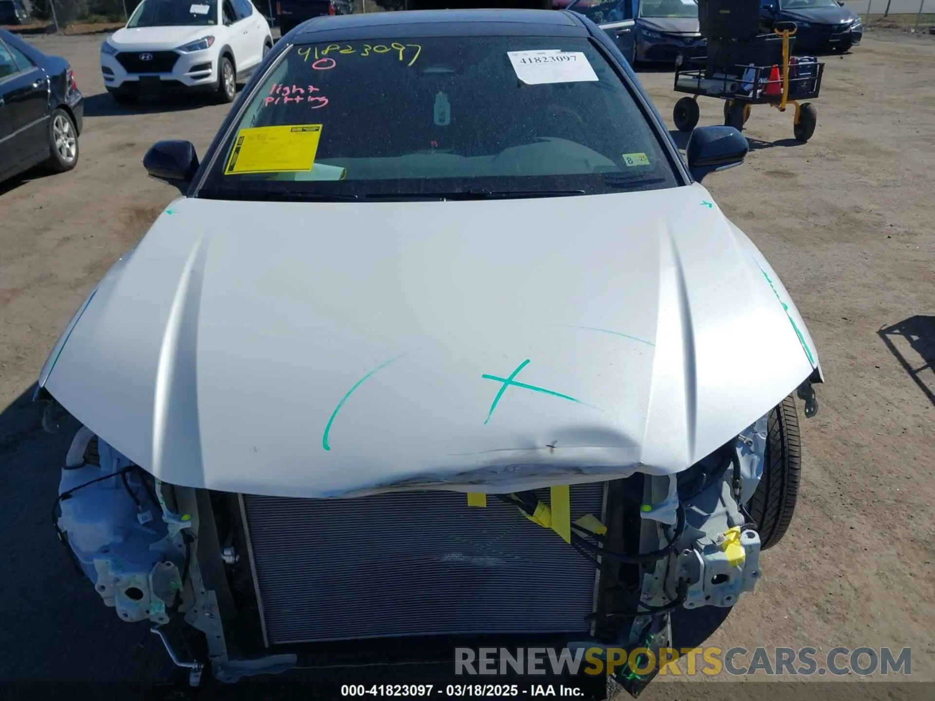 12 Фотография поврежденного автомобиля 4T1DAACK7SU033649 TOYOTA CAMRY 2025