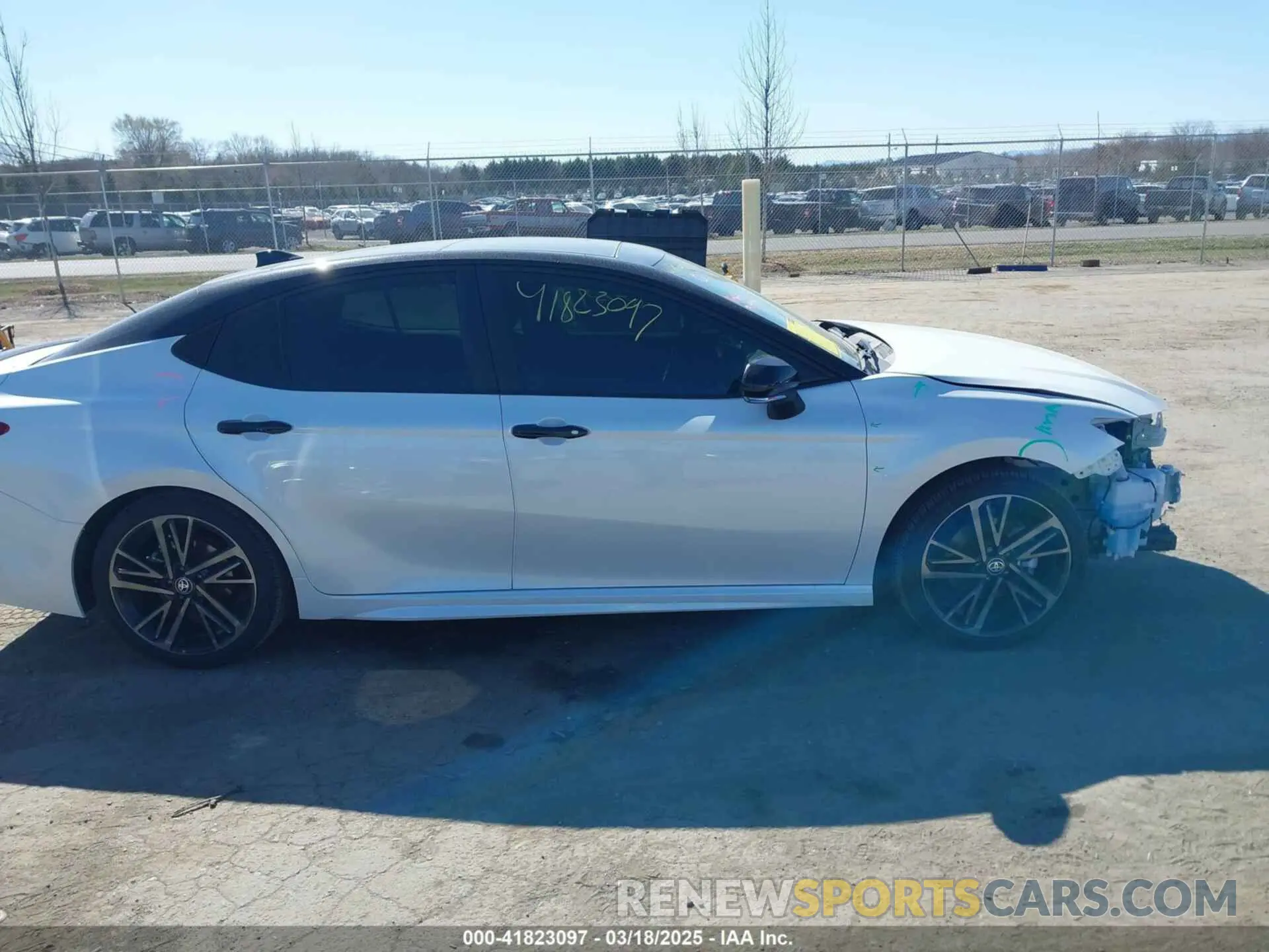 13 Фотография поврежденного автомобиля 4T1DAACK7SU033649 TOYOTA CAMRY 2025