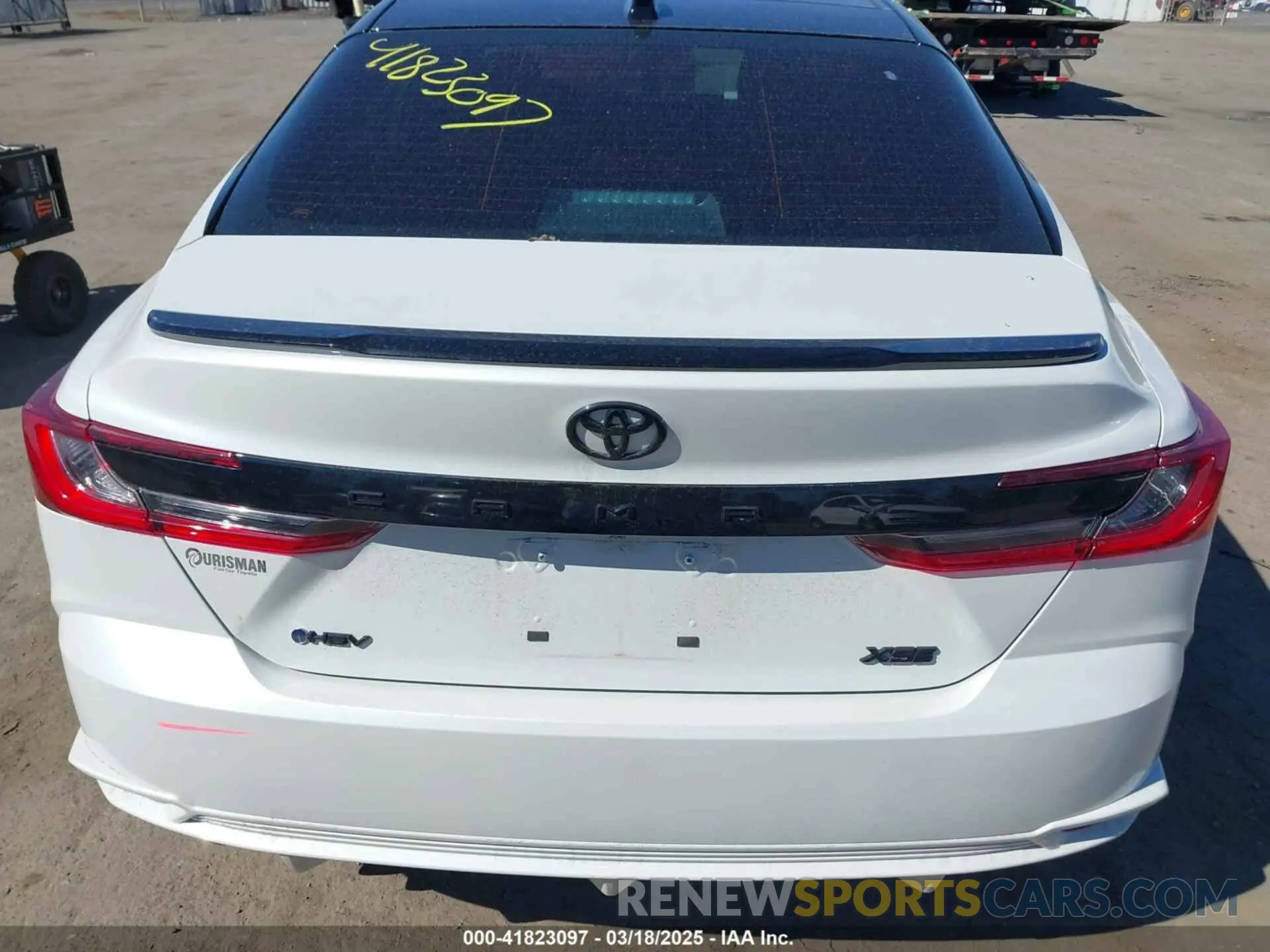 16 Фотография поврежденного автомобиля 4T1DAACK7SU033649 TOYOTA CAMRY 2025