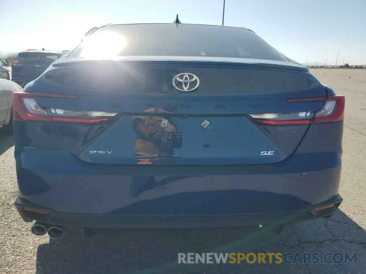 6 Photograph of a damaged car 4T1DAACK7SU034588 TOYOTA CAMRY 2025