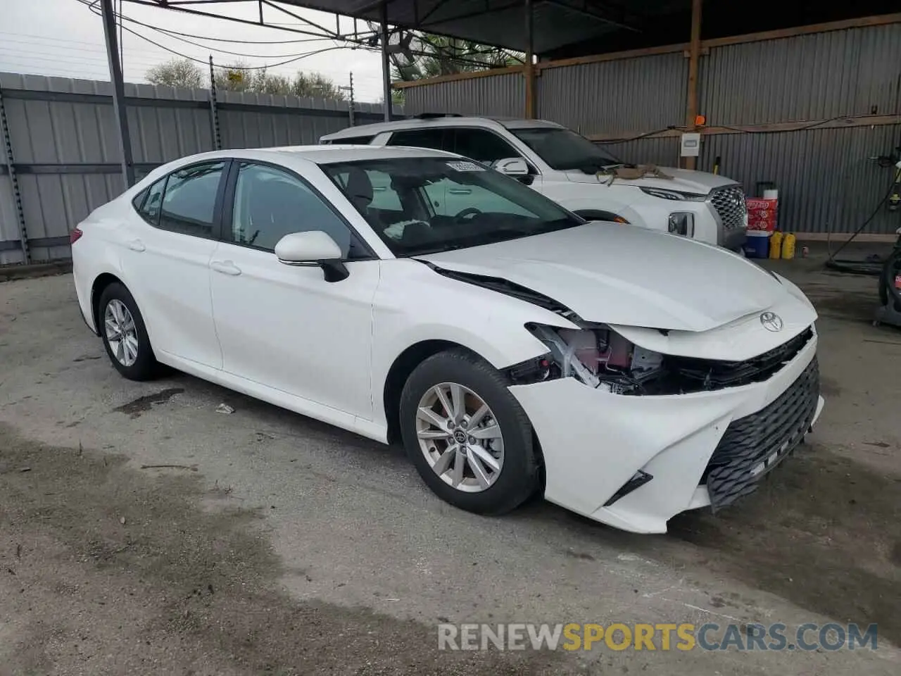 4 Фотография поврежденного автомобиля 4T1DAACK7SU038754 TOYOTA CAMRY 2025