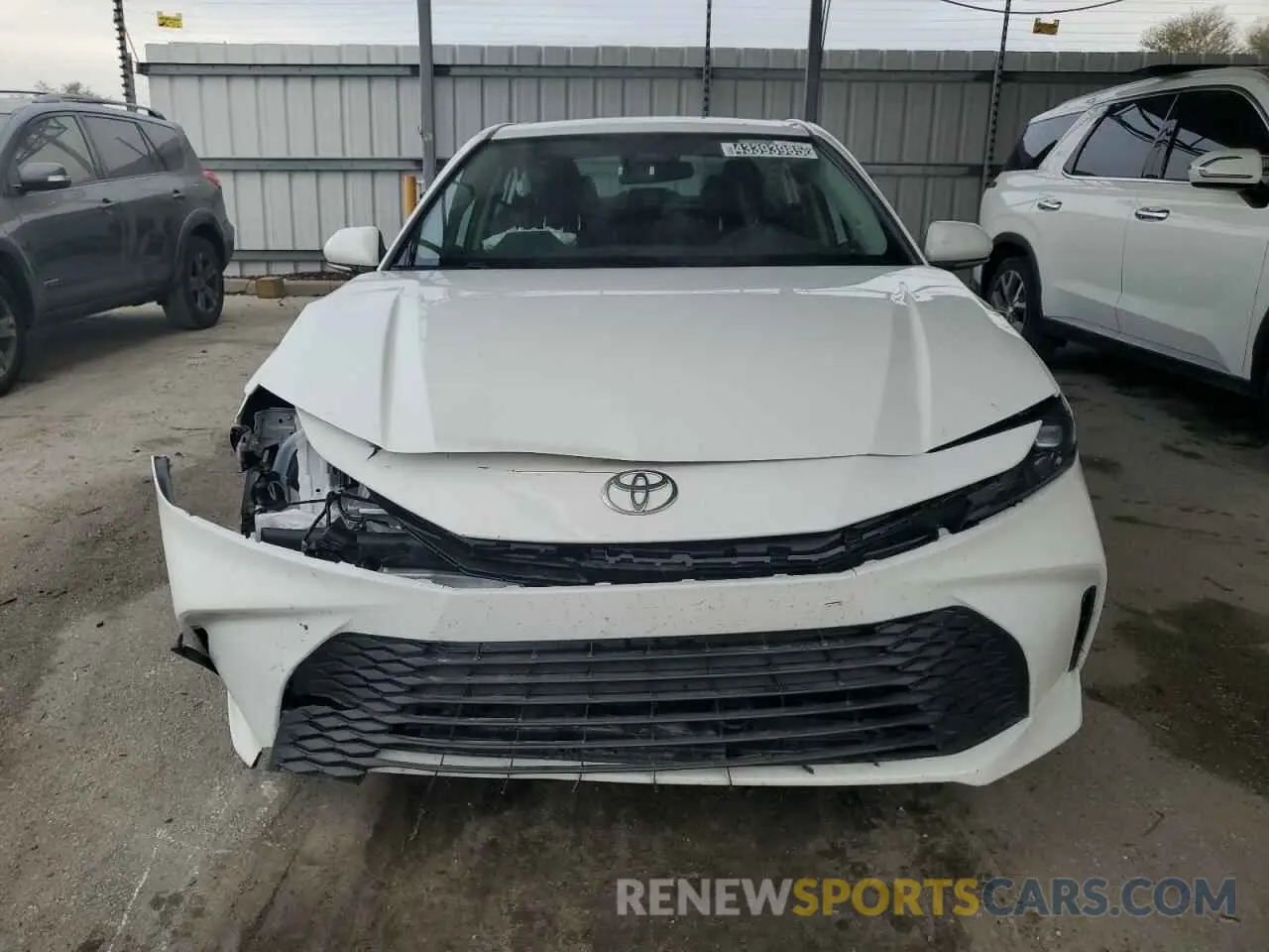 5 Фотография поврежденного автомобиля 4T1DAACK7SU038754 TOYOTA CAMRY 2025