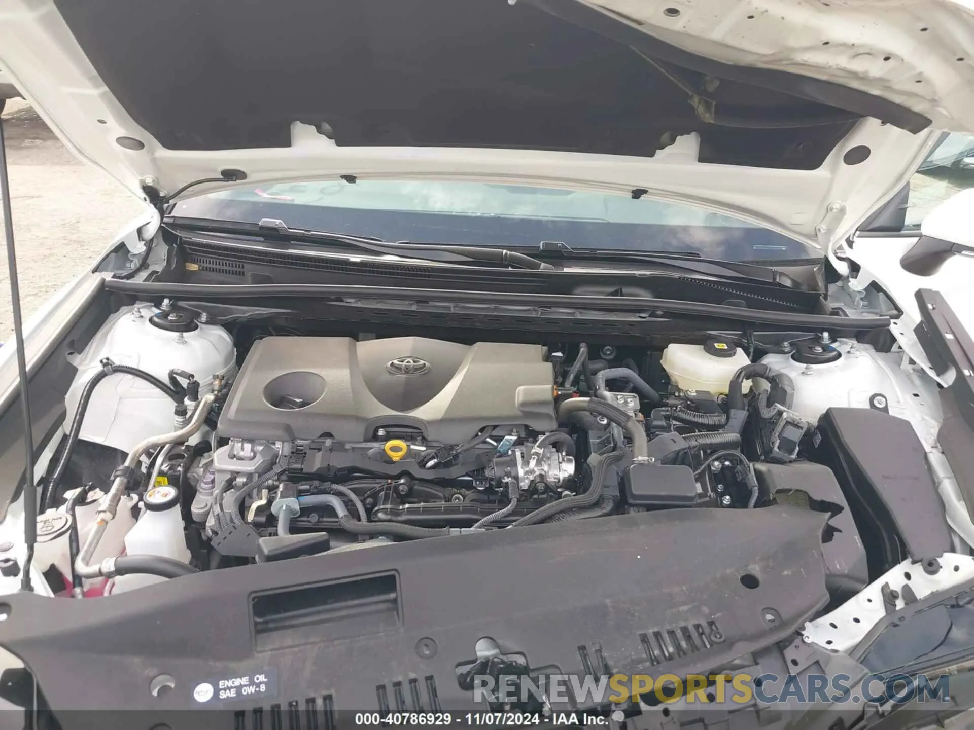 10 Фотография поврежденного автомобиля 4T1DAACK7SU048183 TOYOTA CAMRY 2025