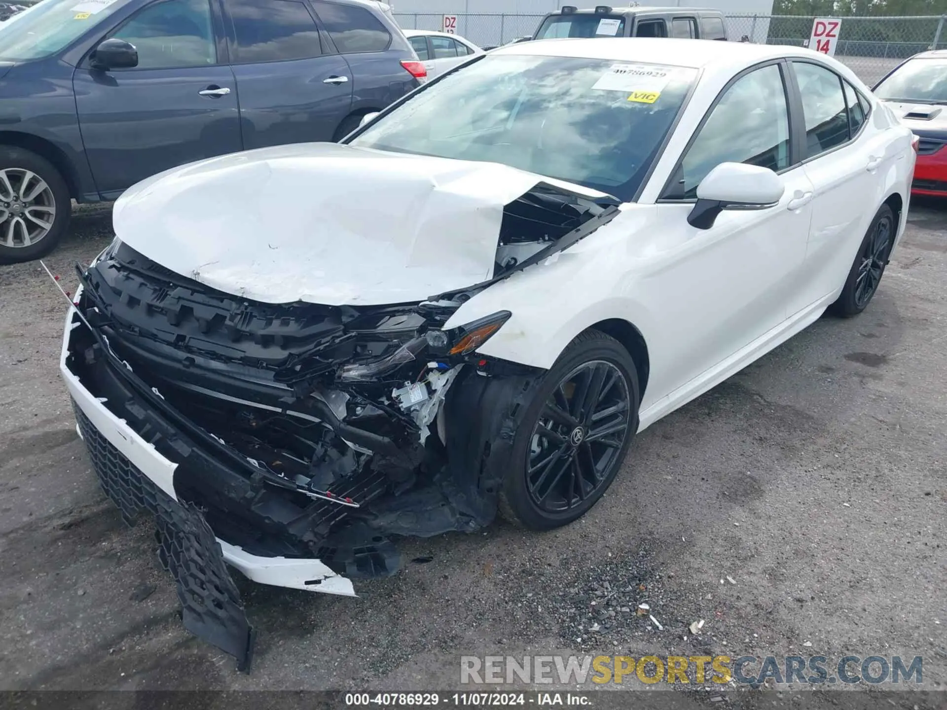 2 Фотография поврежденного автомобиля 4T1DAACK7SU048183 TOYOTA CAMRY 2025
