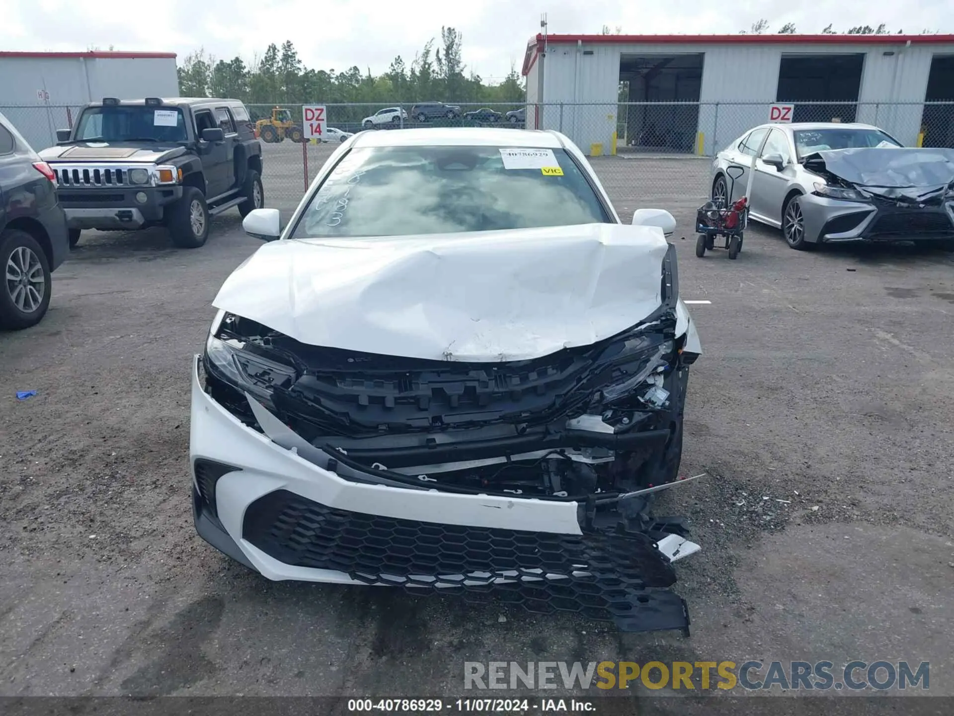 6 Фотография поврежденного автомобиля 4T1DAACK7SU048183 TOYOTA CAMRY 2025