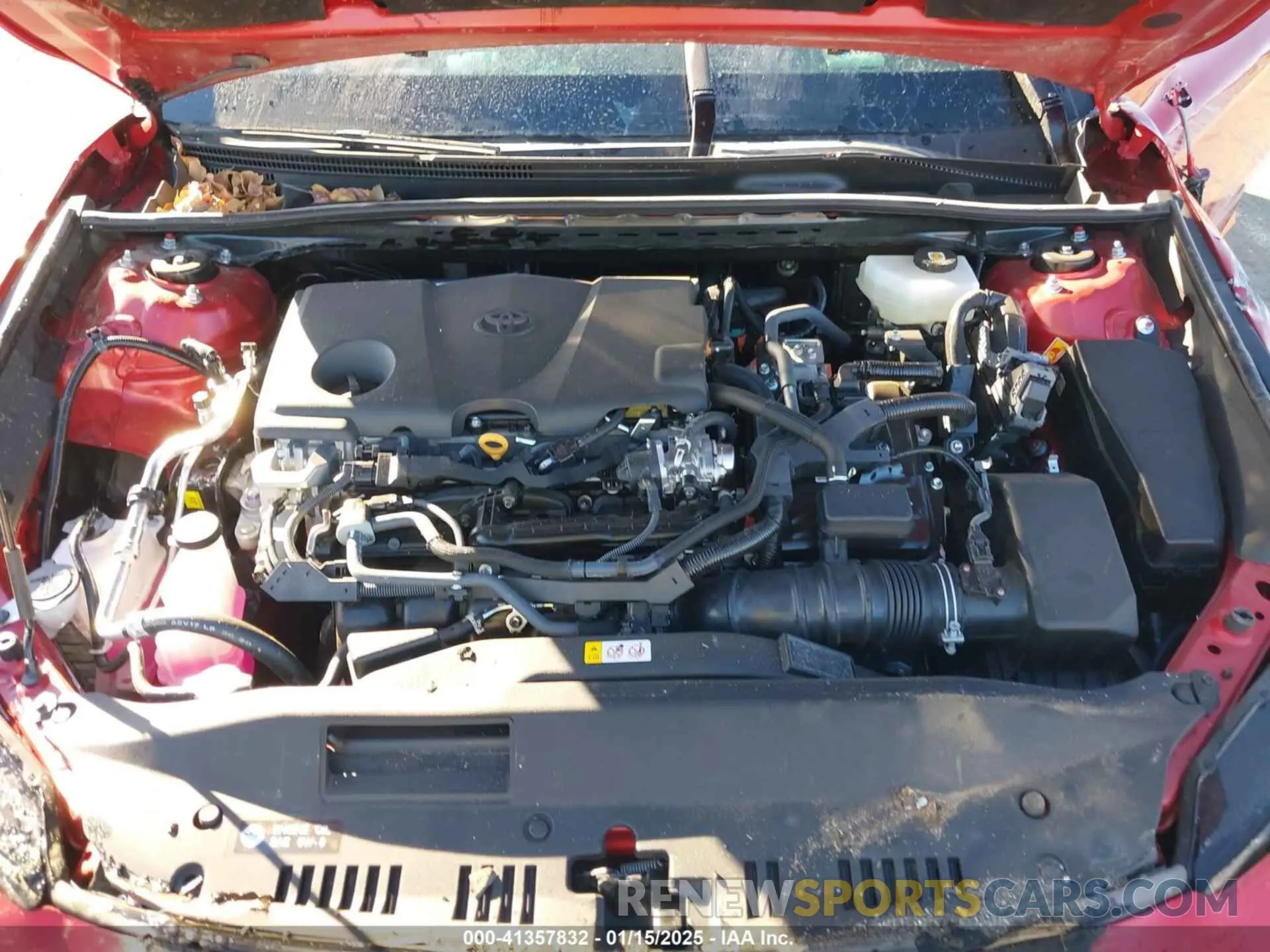 10 Фотография поврежденного автомобиля 4T1DAACK7SU048944 TOYOTA CAMRY 2025