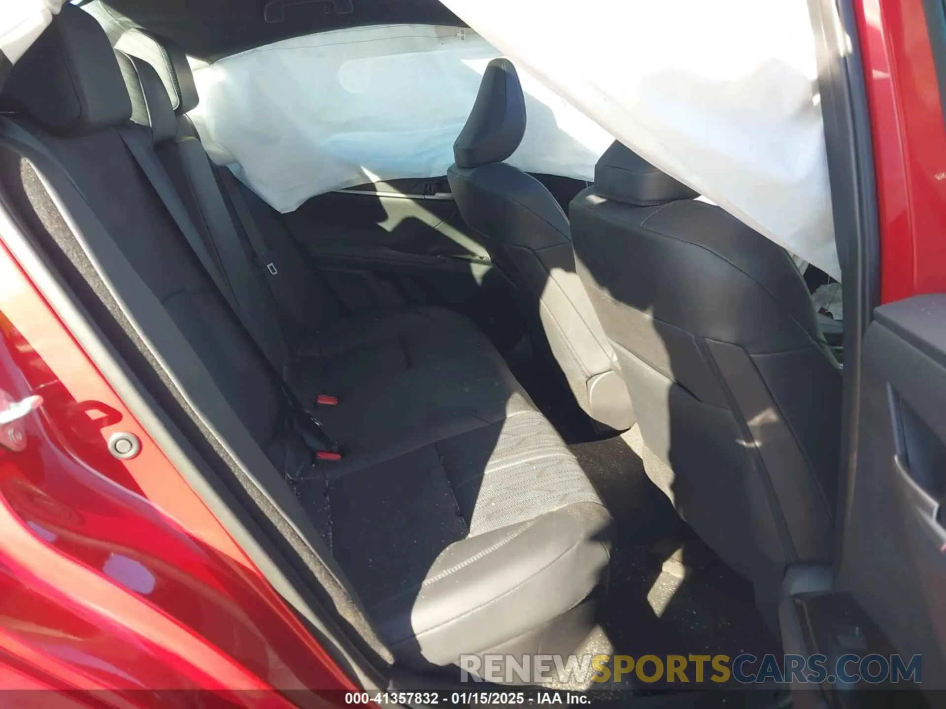 8 Фотография поврежденного автомобиля 4T1DAACK7SU048944 TOYOTA CAMRY 2025