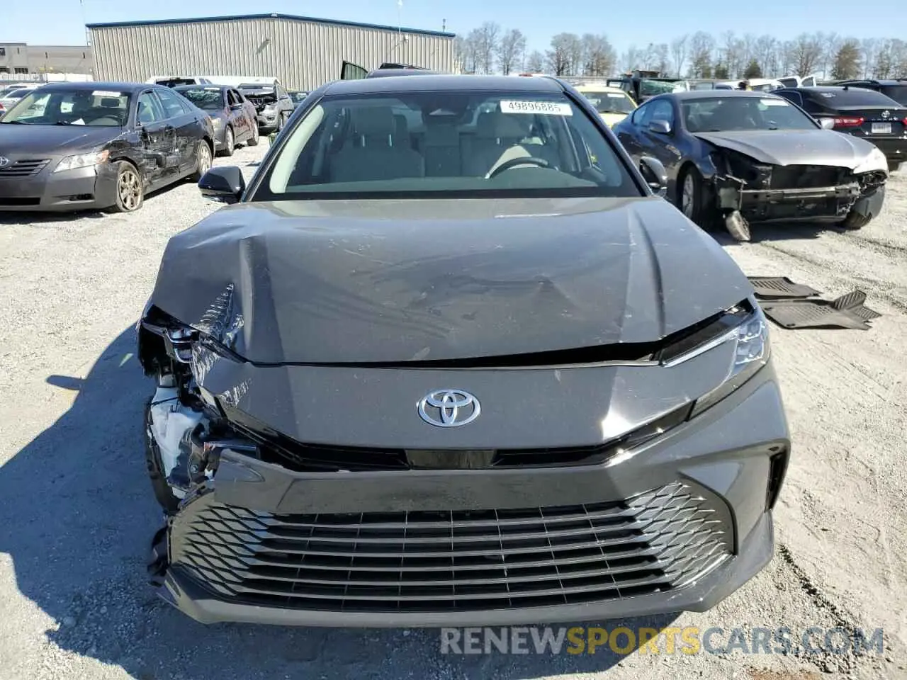 5 Photograph of a damaged car 4T1DAACK7SU056106 TOYOTA CAMRY 2025
