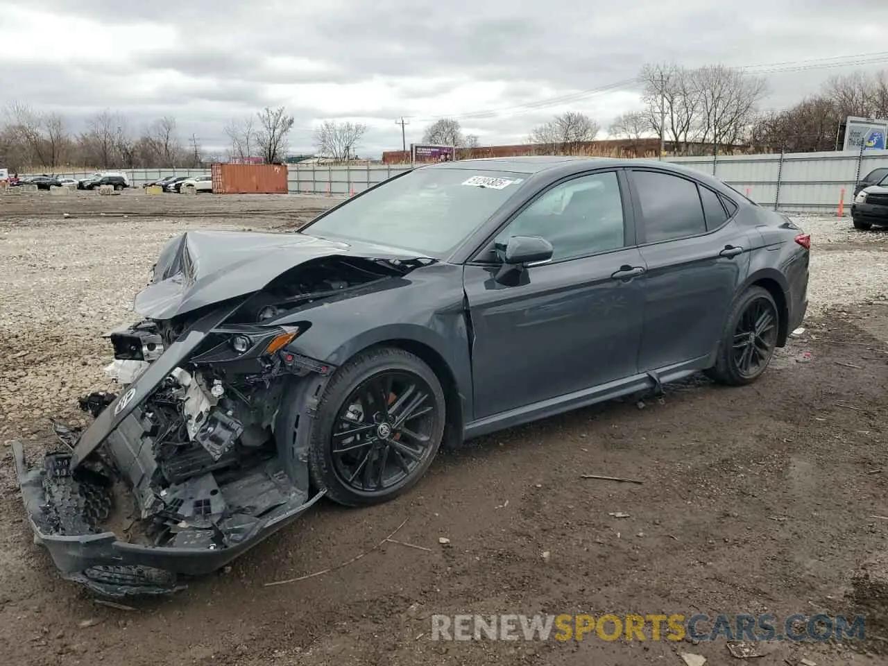 1 Photograph of a damaged car 4T1DAACK7SU061399 TOYOTA CAMRY 2025