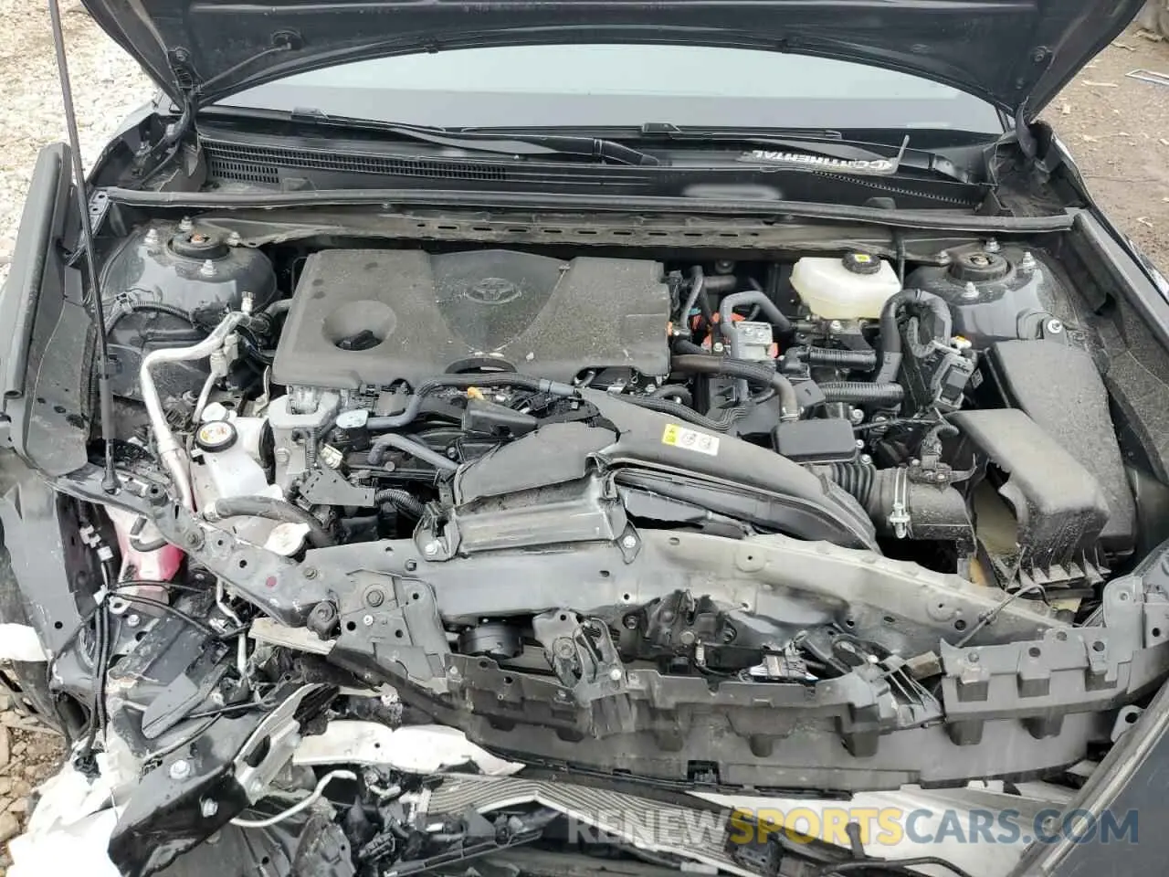 12 Photograph of a damaged car 4T1DAACK7SU061399 TOYOTA CAMRY 2025