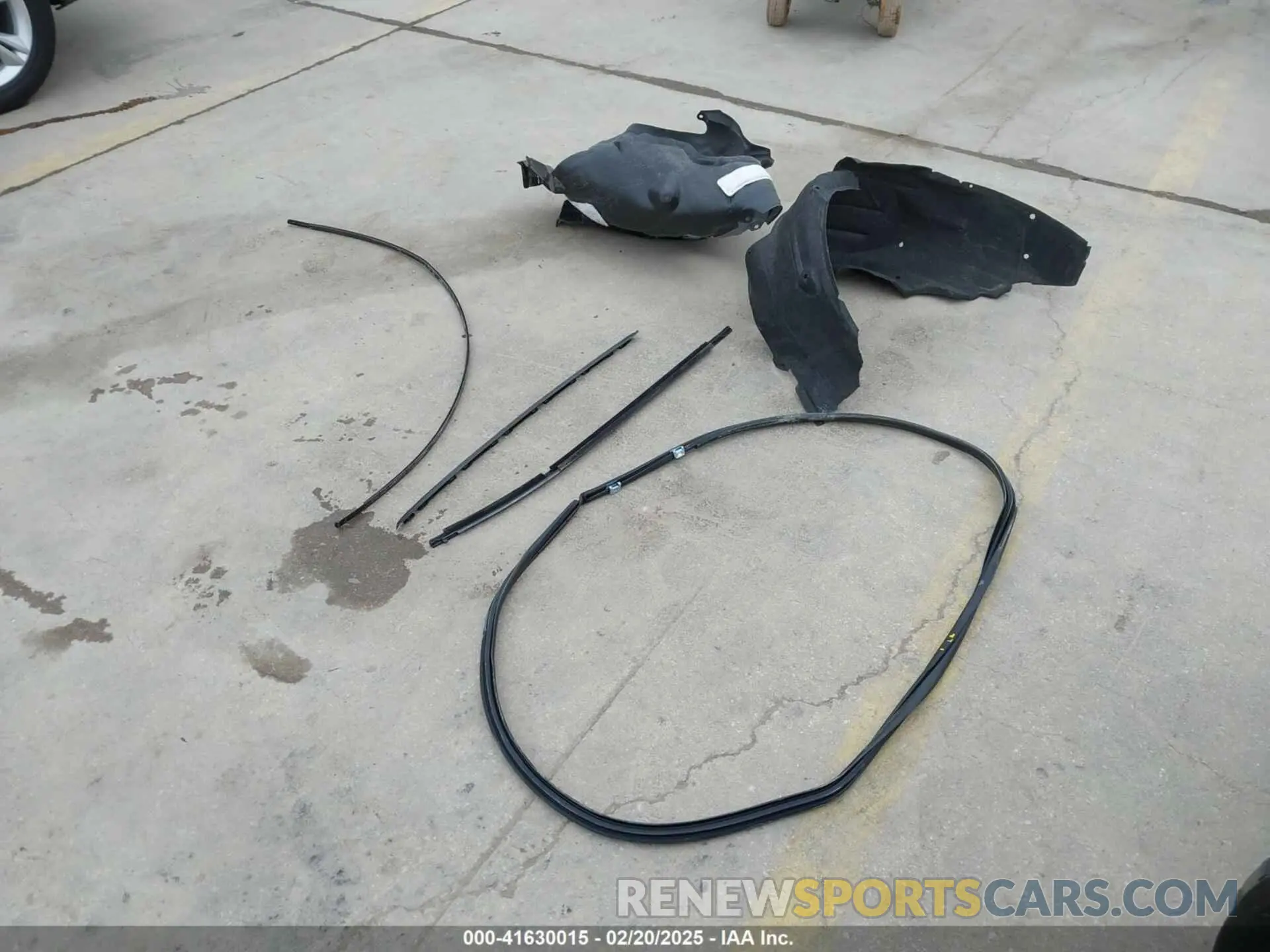 20 Photograph of a damaged car 4T1DAACK7SU065128 TOYOTA CAMRY 2025