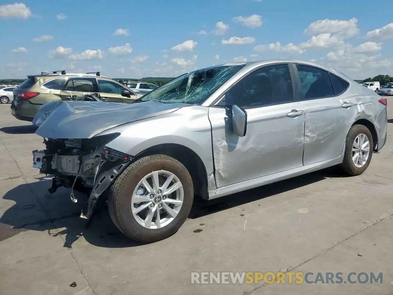 1 Фотография поврежденного автомобиля 4T1DAACK7SU069339 TOYOTA CAMRY 2025