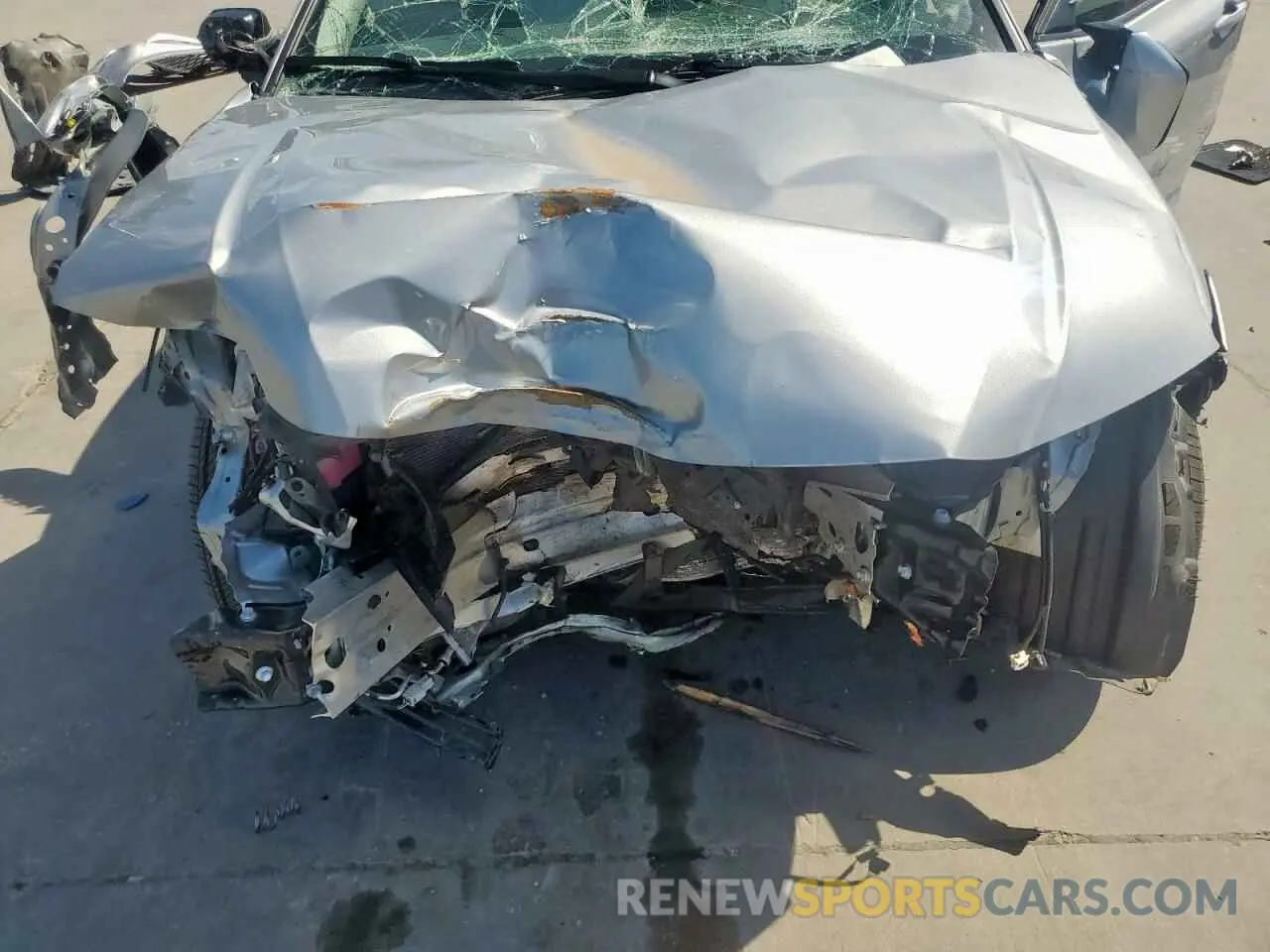 11 Фотография поврежденного автомобиля 4T1DAACK7SU069339 TOYOTA CAMRY 2025