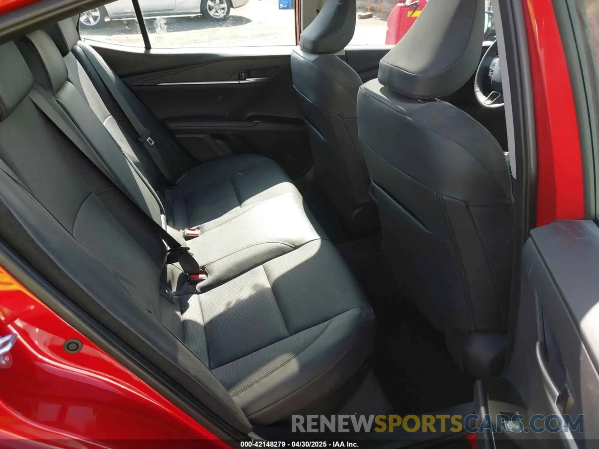 8 Photograph of a damaged car 4T1DAACK7SU074170 TOYOTA CAMRY 2025