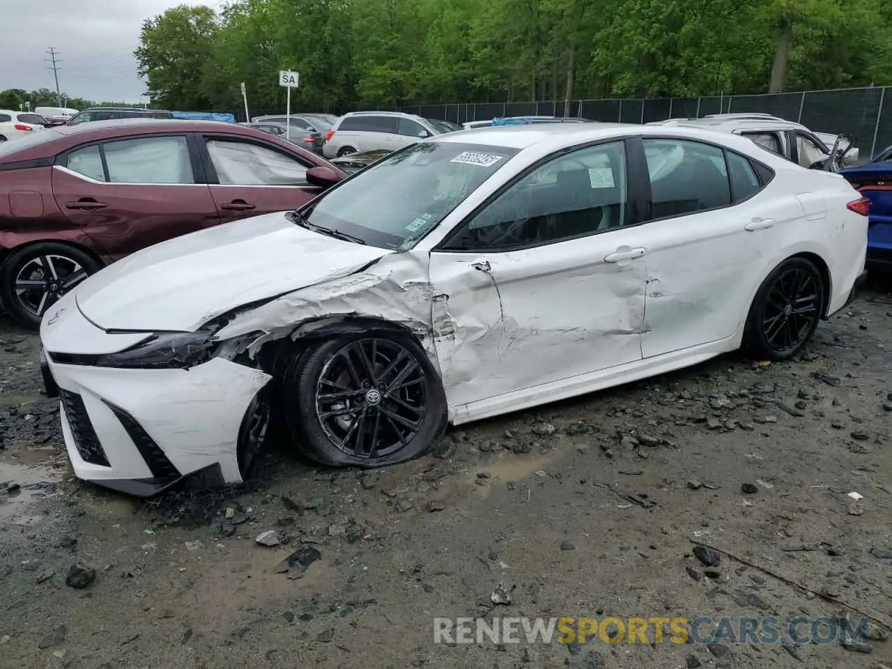1 Фотография поврежденного автомобиля 4T1DAACK7SU076873 TOYOTA CAMRY 2025