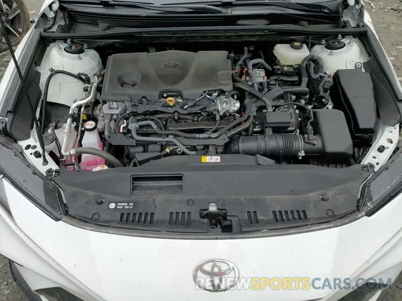 11 Фотография поврежденного автомобиля 4T1DAACK7SU076873 TOYOTA CAMRY 2025