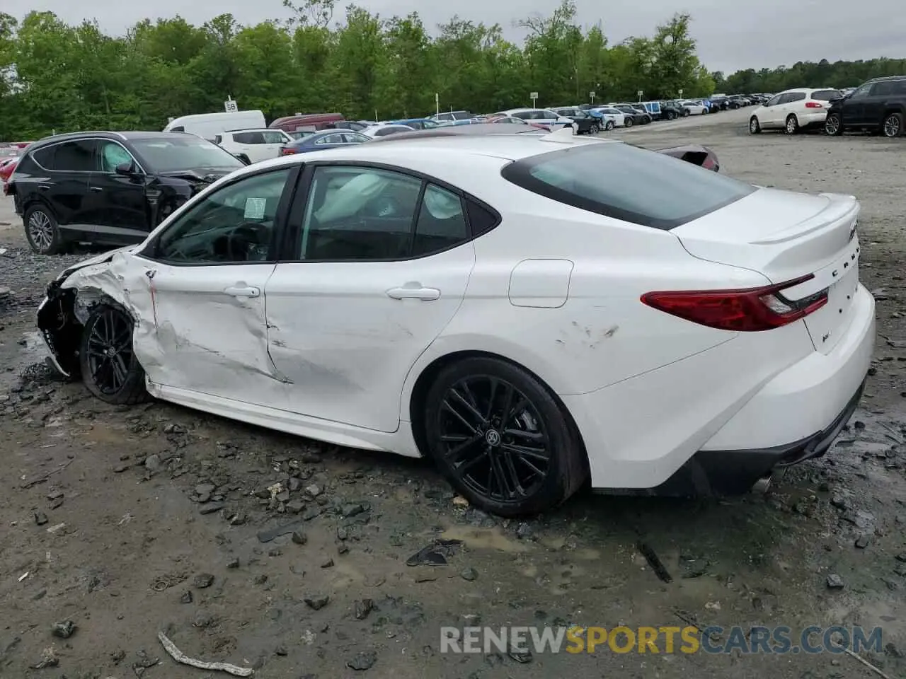 2 Фотография поврежденного автомобиля 4T1DAACK7SU076873 TOYOTA CAMRY 2025