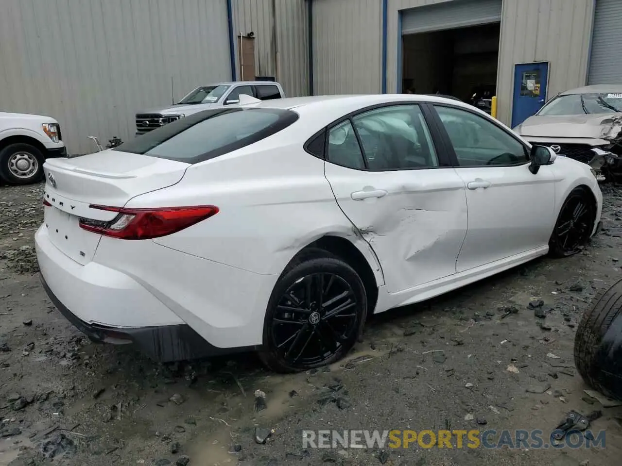 3 Фотография поврежденного автомобиля 4T1DAACK7SU076873 TOYOTA CAMRY 2025