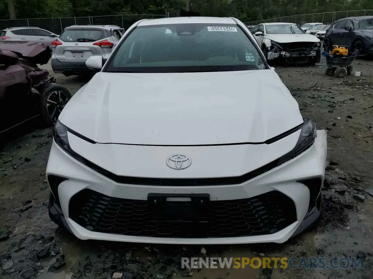 5 Фотография поврежденного автомобиля 4T1DAACK7SU076873 TOYOTA CAMRY 2025