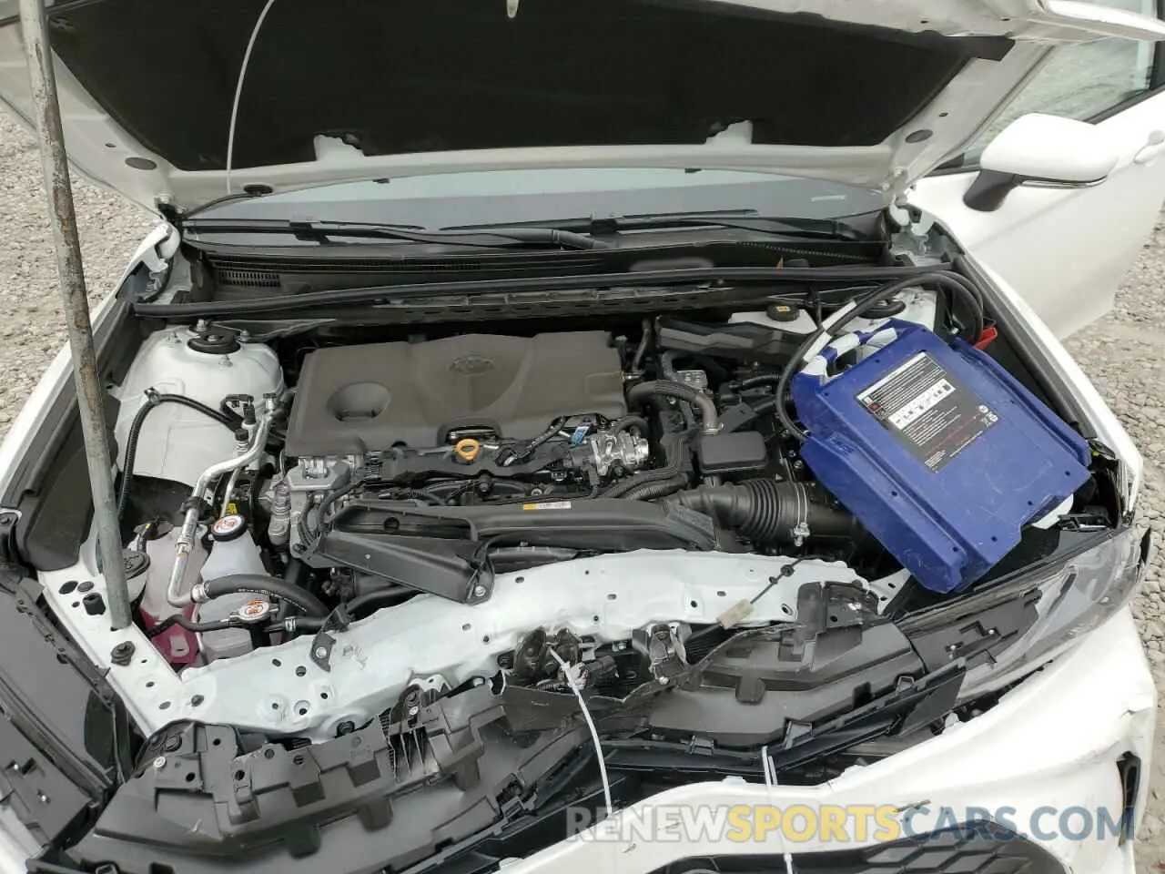 12 Photograph of a damaged car 4T1DAACK7SU083791 TOYOTA CAMRY 2025