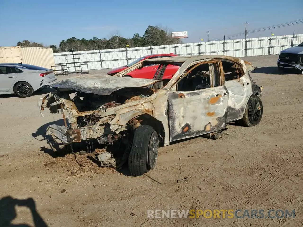 1 Photograph of a damaged car 4T1DAACK7SU085220 TOYOTA CAMRY 2025