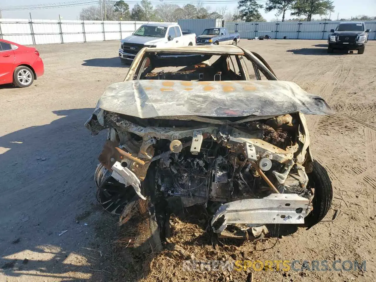 5 Photograph of a damaged car 4T1DAACK7SU085220 TOYOTA CAMRY 2025
