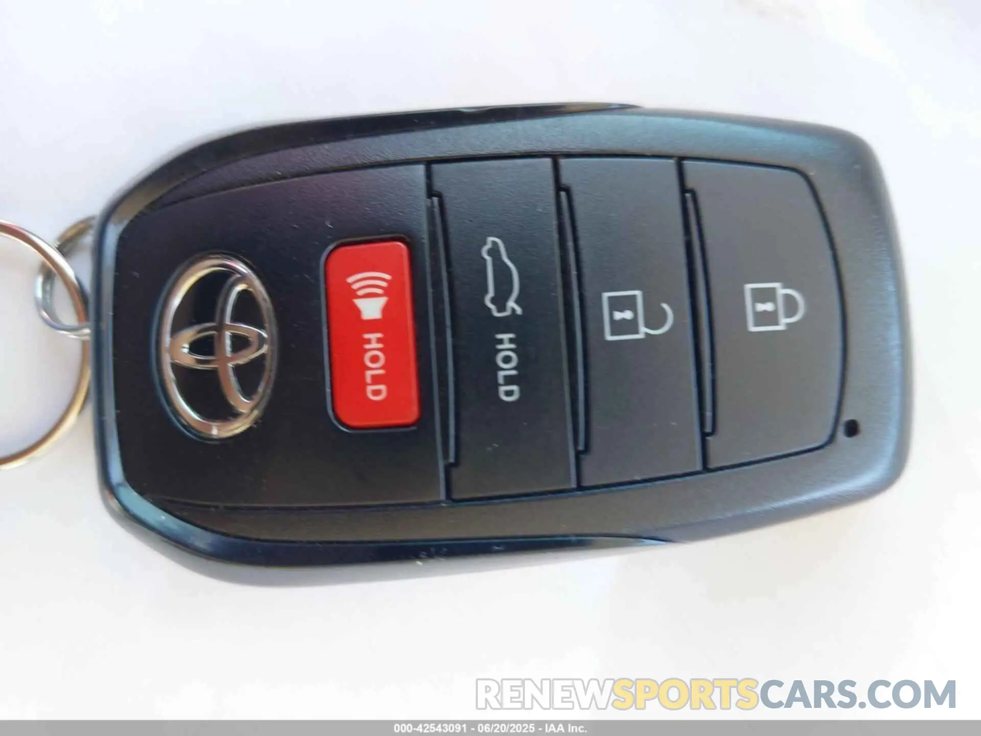 11 Фотография поврежденного автомобиля 4T1DAACK7SU087615 TOYOTA CAMRY 2025
